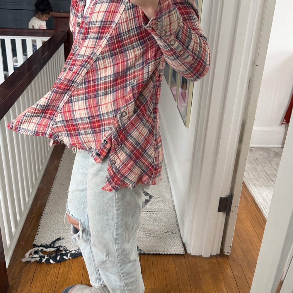 Free People button up - Picture 3 of 3